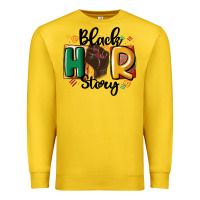 Lemon black story Premium Sweatshirt - MaliasSmallBusiness