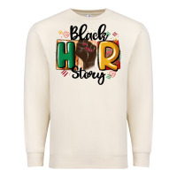 Sandshell black story Premium Sweatshirt - MaliasSmallBusiness