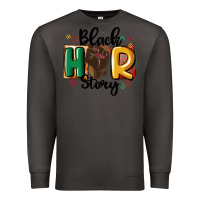Smoke black story Premium Sweatshirt - MaliasSmallBusiness