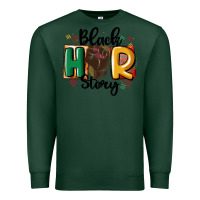 Sports Green black story Premium Sweatshirt - MaliasSmallBusiness