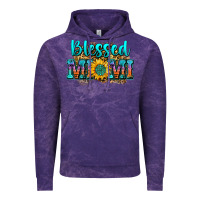 Cloud Purple blessed mimi Vintage Hoodie - Zillion Design Studio