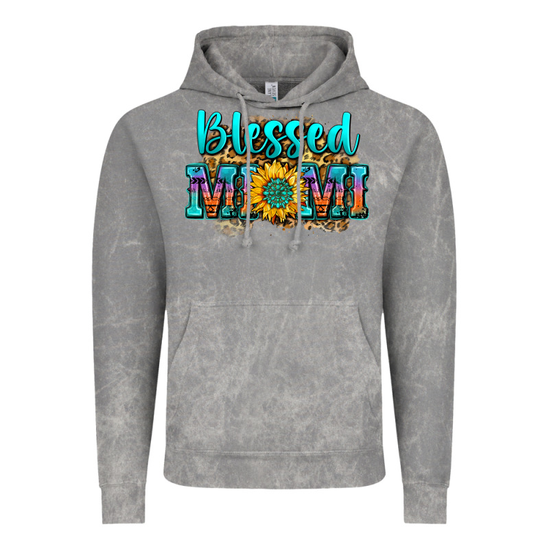 Blessed Mimi Vintage Hoodie by Zillion Design Studio | Teevron