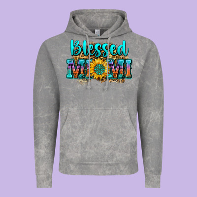 Blessed Mimi Vintage Hoodie Designed By Zillion Design Studio