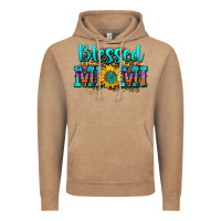 Vintage Coffee blessed mimi Vintage Hoodie - Zillion Design Studio