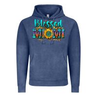Vintage Denim blessed mimi Vintage Hoodie - Zillion Design Studio