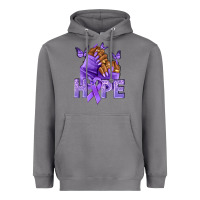 Storm hope lavender ribbon all cancers Heavyweight Hoodie - NancyCooperArtShop