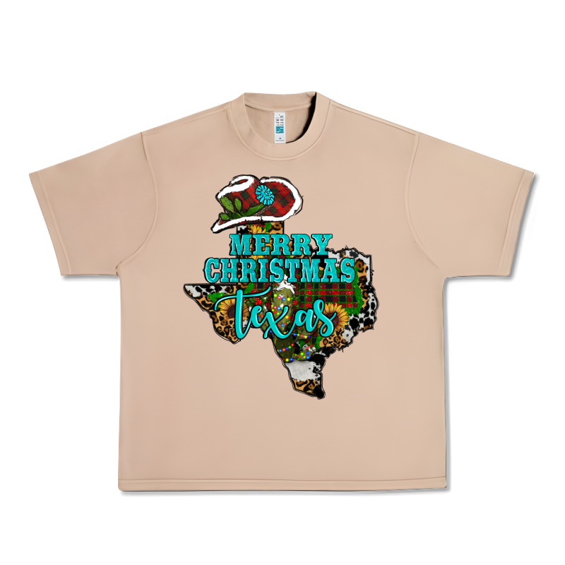 Merry Christmas Texas Urban Heavy Tee by RanaPortraitStore | Teevron