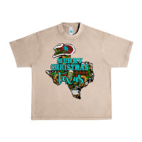 French Oak merry christmas texas Urban Heavy Tee - RanaPortraitStore