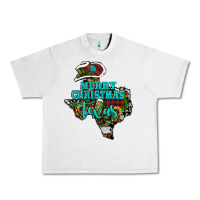 Lunar Rock merry christmas texas Urban Heavy Tee - RanaPortraitStore