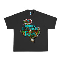 Pigment Black merry christmas texas Urban Heavy Tee - RanaPortraitStore