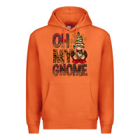 Carrot Oh my gnome Premium Hoodie - NancyCooperArtShop