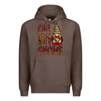 Coffee Oh my gnome Premium Hoodie - NancyCooperArtShop