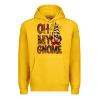 Lemon Oh my gnome Premium Hoodie - NancyCooperArtShop