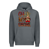 Rock Oh my gnome Premium Hoodie - NancyCooperArtShop