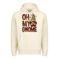 Sandshell Oh my gnome Premium Hoodie - NancyCooperArtShop