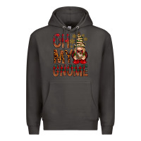 Smoke Oh my gnome Premium Hoodie - NancyCooperArtShop