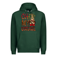 Sports Green Oh my gnome Premium Hoodie - NancyCooperArtShop