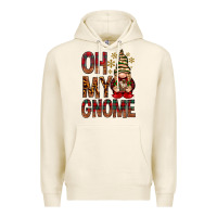 Tofu Oh my gnome Premium Hoodie - NancyCooperArtShop