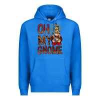 True Royal Oh my gnome Premium Hoodie - NancyCooperArtShop
