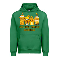 Emerald childhood cancer awareness coffee Urban Hoodie - Jasminsmagicworld