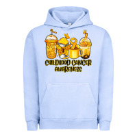 Pigment Grape Ice childhood cancer awareness coffee Urban Hoodie - Jasminsmagicworld