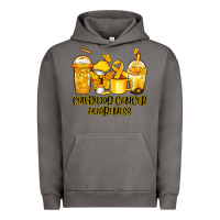Pigment Tornado childhood cancer awareness coffee Urban Hoodie - Jasminsmagicworld