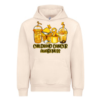 Sandshell childhood cancer awareness coffee Urban Hoodie - Jasminsmagicworld