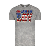 Cloud Rock all American boy Vintage Tee - Zillion Design Studio