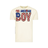 Vintage Arctic all American boy Vintage Tee - Zillion Design Studio