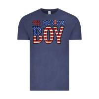 Vintage Denim all American boy Vintage Tee - Zillion Design Studio