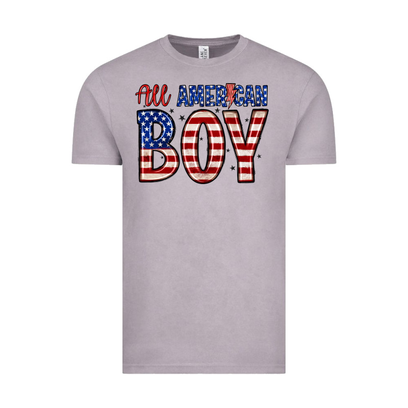 All American Boy Vintage Tee by Zillion Design Studio | Teevron