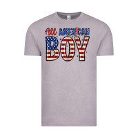 Vintage Zinc all American boy Vintage Tee - Zillion Design Studio