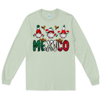 Matcha mexico gnome Long Sleeve Tee - CowhideDigitalArt