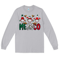 Moon Dust mexico gnome Long Sleeve Tee - CowhideDigitalArt