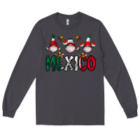 Smoke mexico gnome Long Sleeve Tee - CowhideDigitalArt