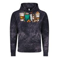 Cloud Black australian shepherd dog coffee cups Vintage Hoodie - texasbilliewilder