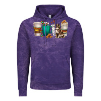 Cloud Purple australian shepherd dog coffee cups Vintage Hoodie - texasbilliewilder