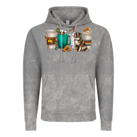 Cloud Rock australian shepherd dog coffee cups Vintage Hoodie - texasbilliewilder