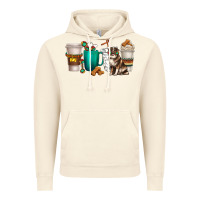Vintage Artic australian shepherd dog coffee cups Vintage Hoodie - texasbilliewilder