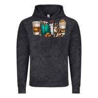 Vintage Black australian shepherd dog coffee cups Vintage Hoodie - texasbilliewilder