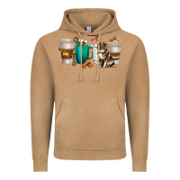Vintage Camel australian shepherd dog coffee cups Vintage Hoodie - texasbilliewilder