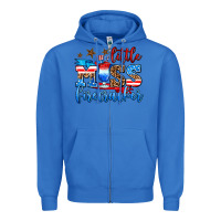 True Royal little miss firecracker Zipper Hoodie - AdoDesignShop