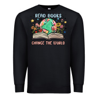 Black book lover Premium Sweatshirt - MaliasSmallBusiness