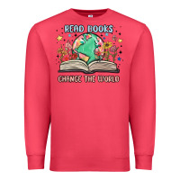 Cardinal book lover Premium Sweatshirt - MaliasSmallBusiness