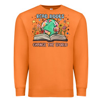 Carrot book lover Premium Sweatshirt - MaliasSmallBusiness