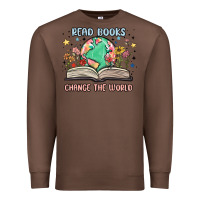 Chestnut book lover Premium Sweatshirt - MaliasSmallBusiness