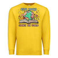 Lemon book lover Premium Sweatshirt - MaliasSmallBusiness