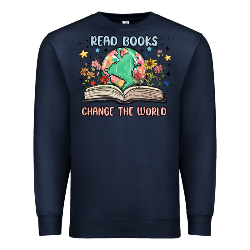 Book Lover Premium Sweatshirt by MaliasSmallBusiness | Teevron
