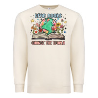 Sandshell book lover Premium Sweatshirt - MaliasSmallBusiness