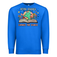 True Royal book lover Premium Sweatshirt - MaliasSmallBusiness